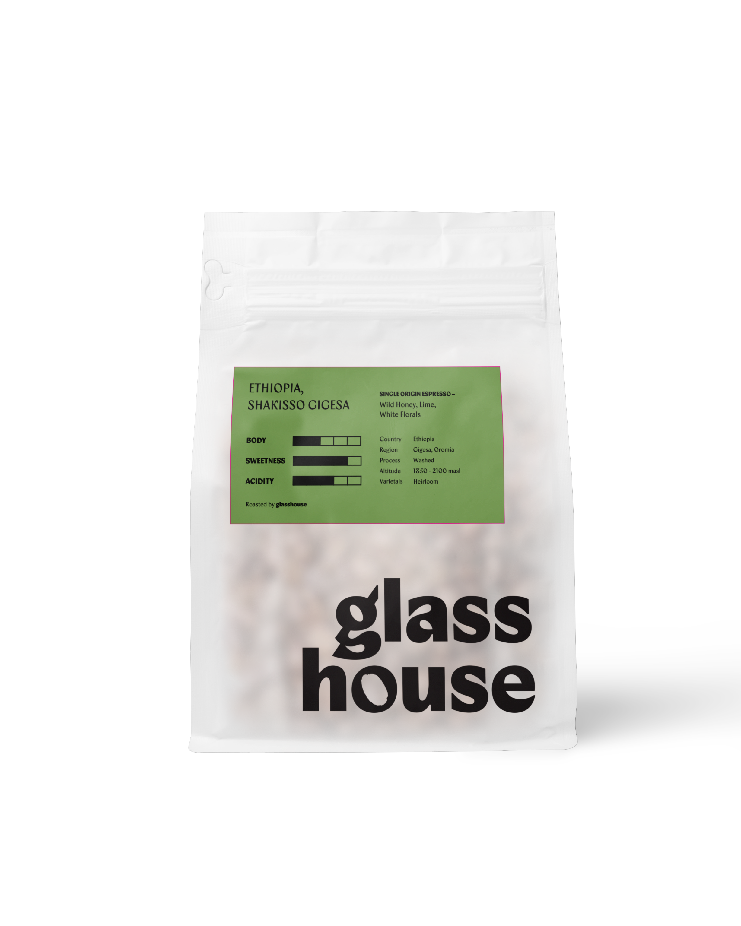 Ethiopia Shakisso Gigesa – The Glasshouse