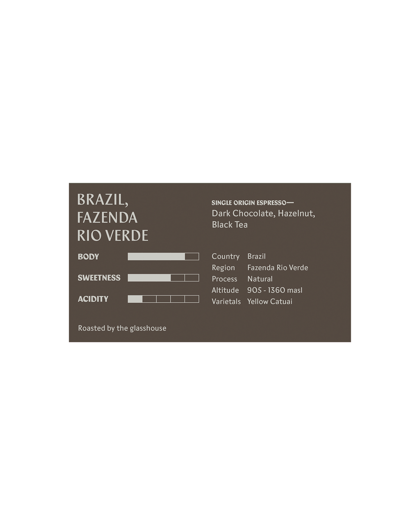 Brazil, Rio Verde