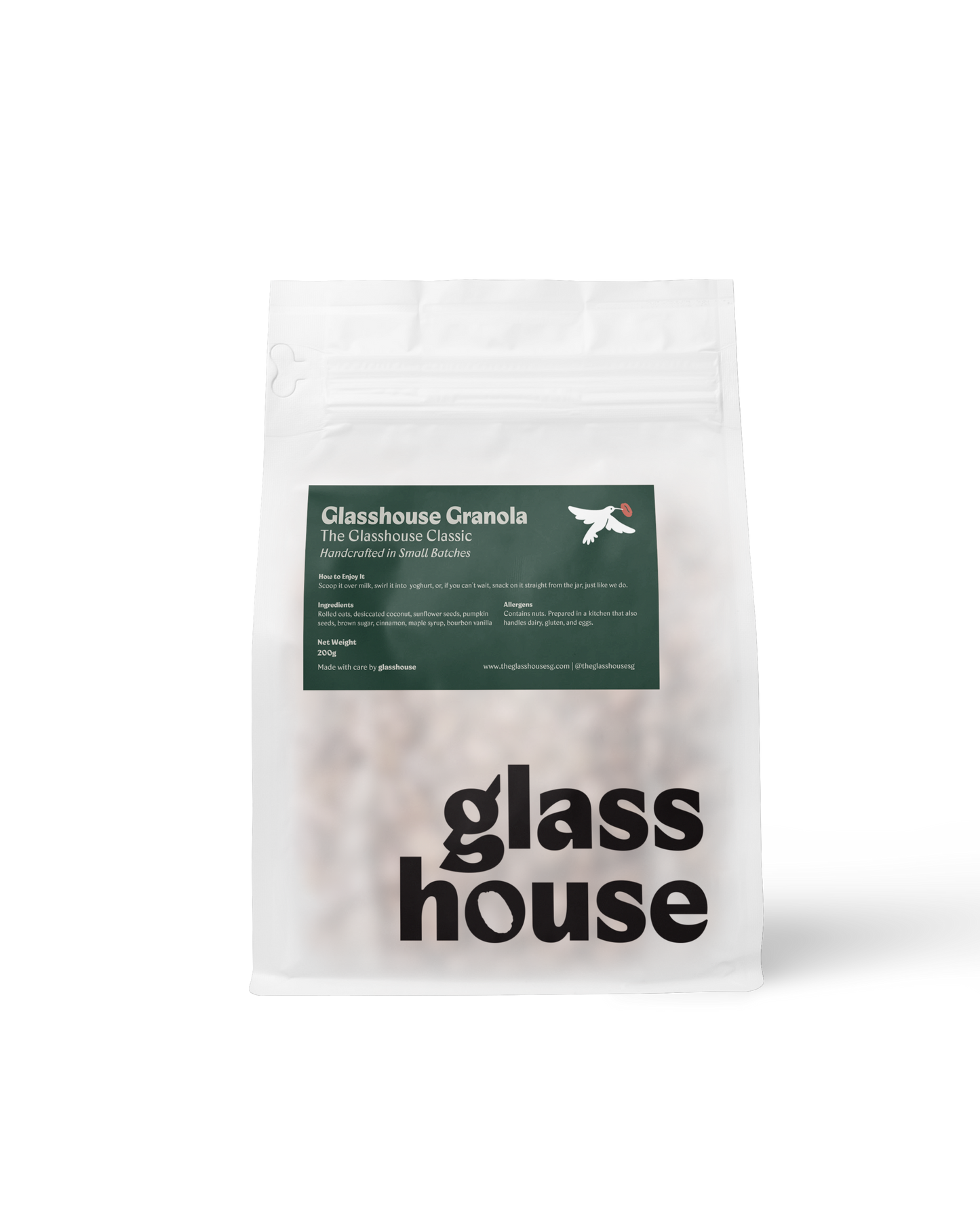 Glasshouse Granola