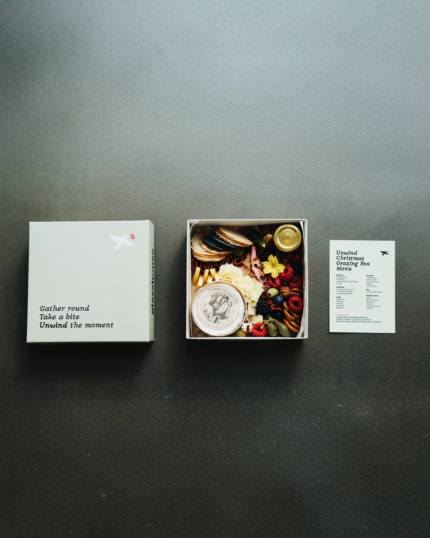 Unwind Christmas Grazing Box