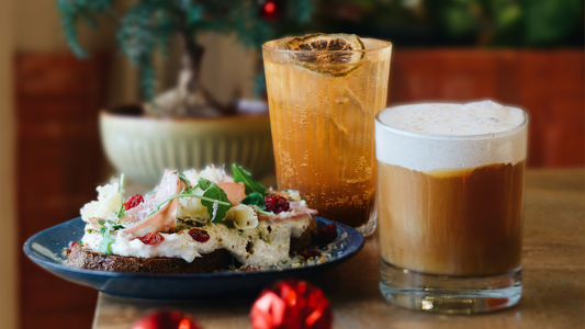 Glasshouse Unveils Its 2025 Christmas Seasonal Menu: A Cozy Line-up of Festive Sips and Savoury Comfort