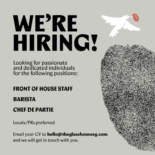 We Are Hiring
