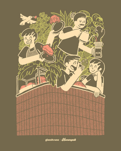 Glasshouse x Nommynik 8th Anniversary Shirt (Limited Edition)