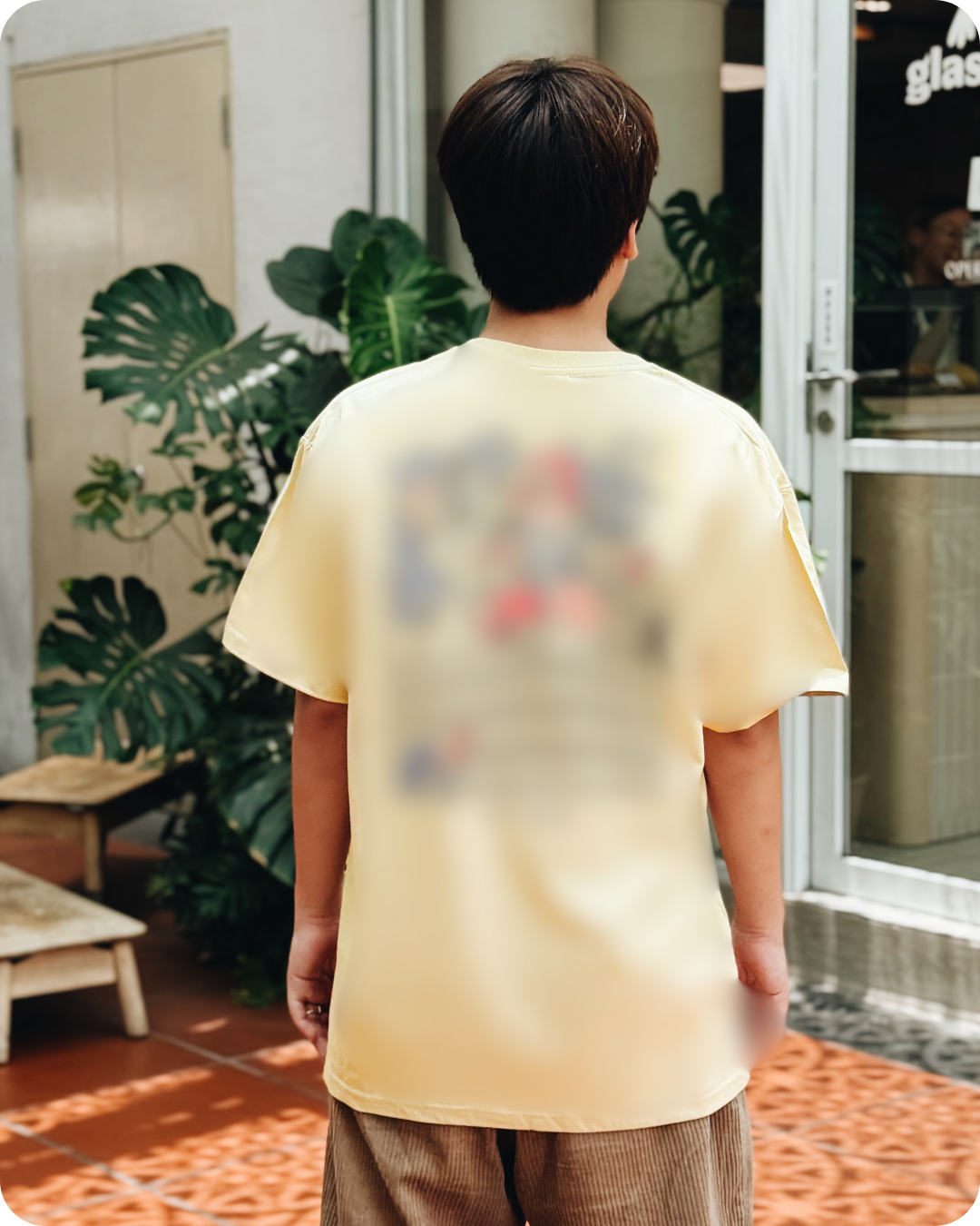 Glasshouse x Nommynik 8th Anniversary Shirt (Limited Edition)