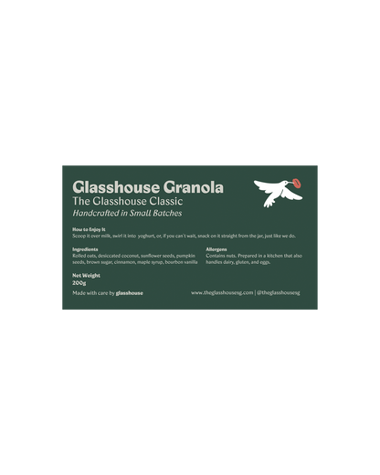 Glasshouse Granola
