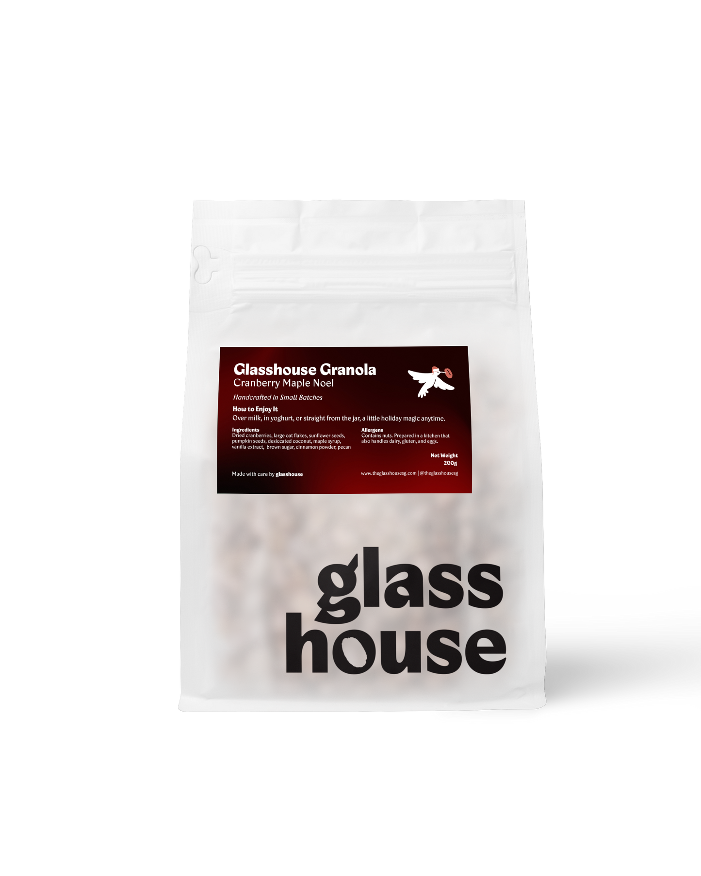 Cranberry Maple Noel