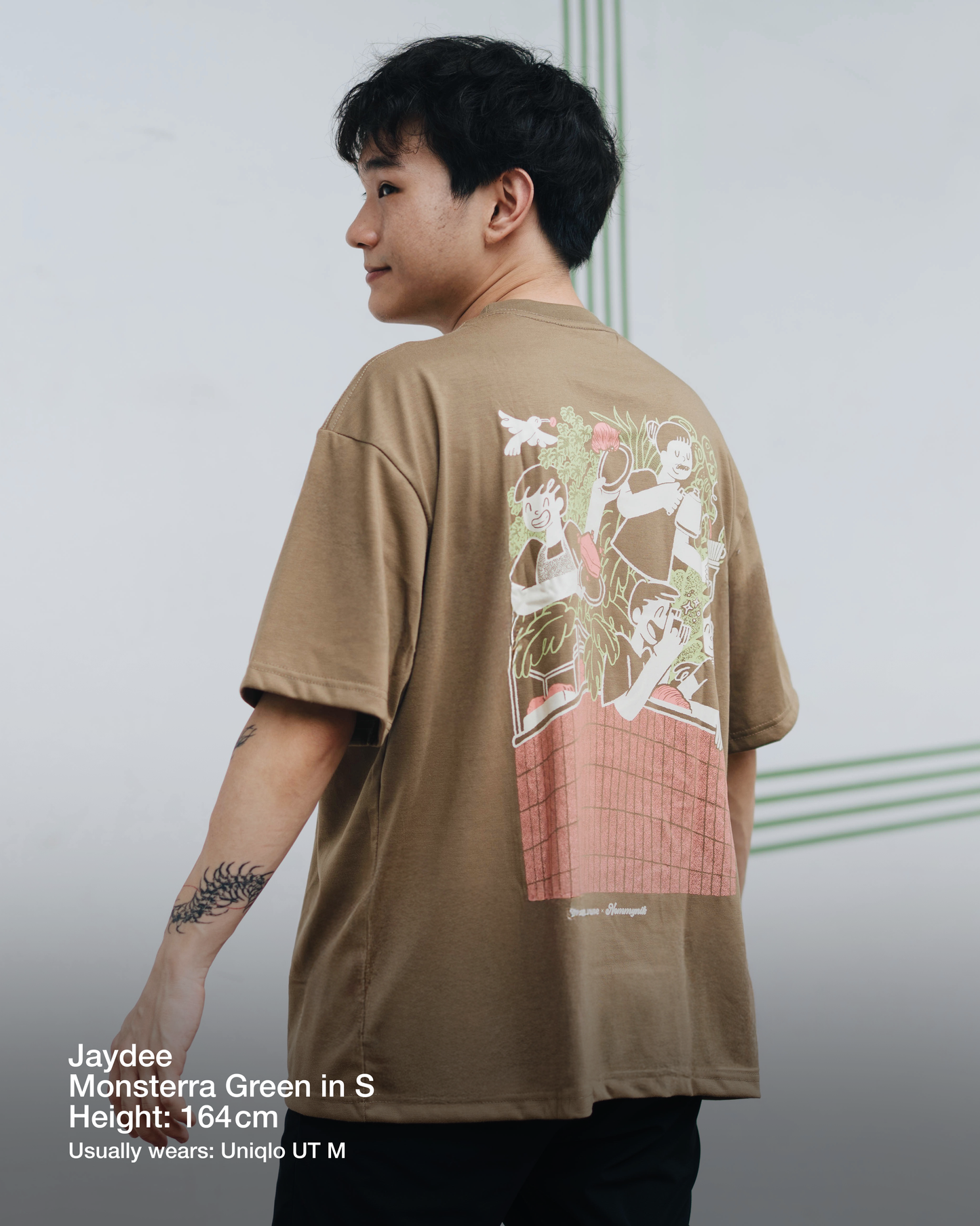 Glasshouse x Nommynik 8th Anniversary Shirt (Limited Edition)
