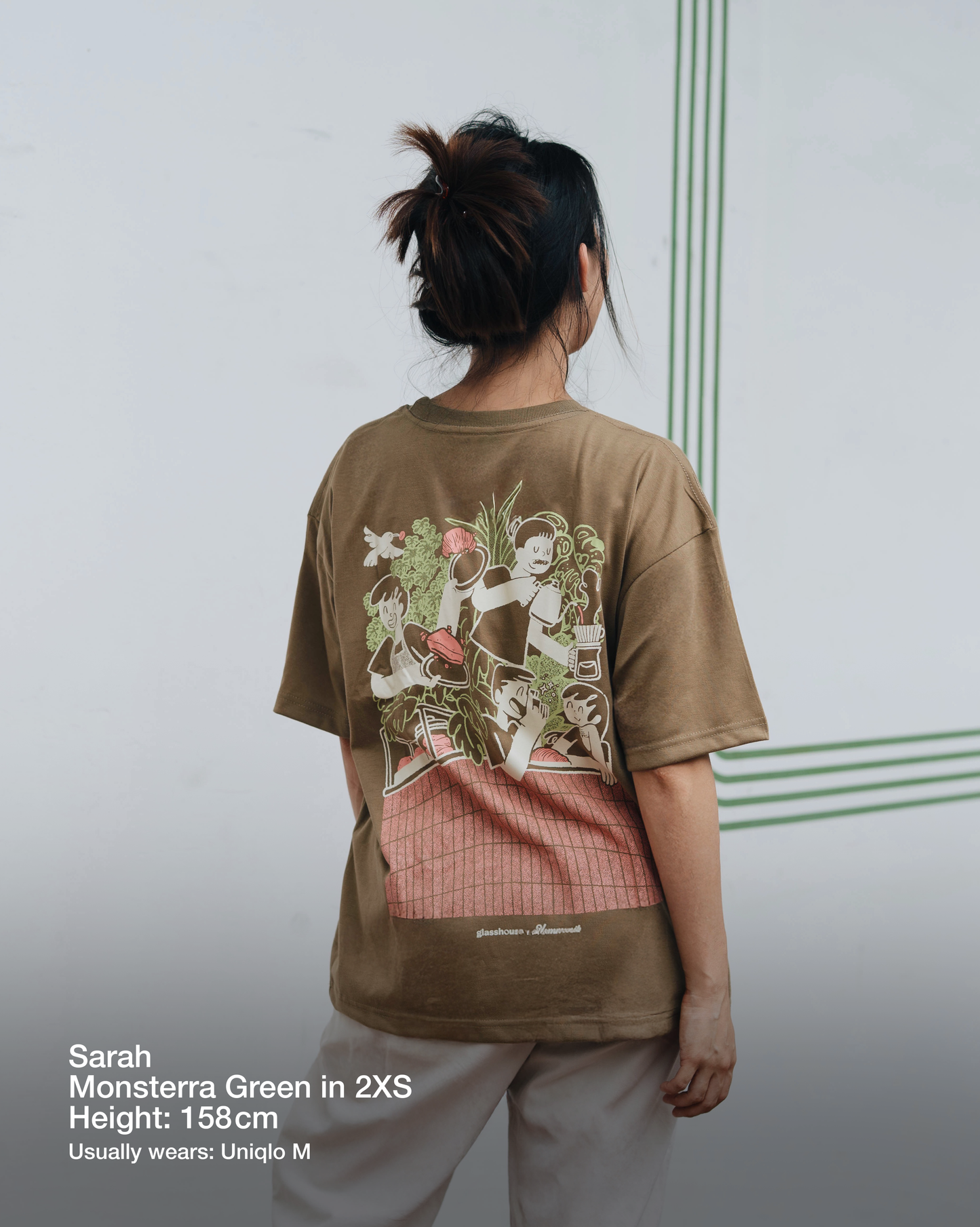 Glasshouse x Nommynik 8th Anniversary Shirt (Limited Edition)