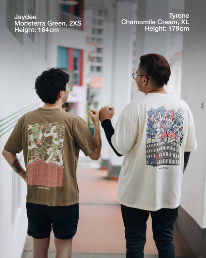 Glasshouse x Nommynik 8th Anniversary Shirt (Limited Edition)