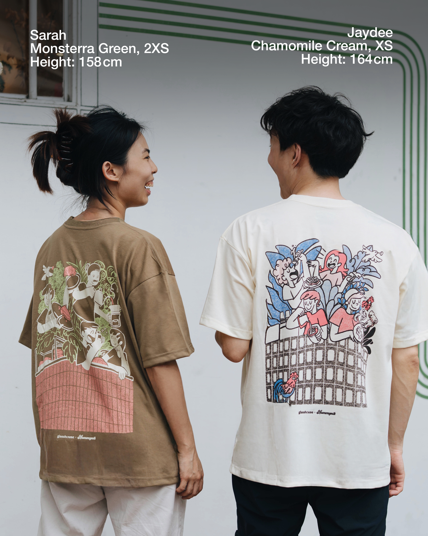 Glasshouse x Nommynik 8th Anniversary Shirt (Limited Edition)