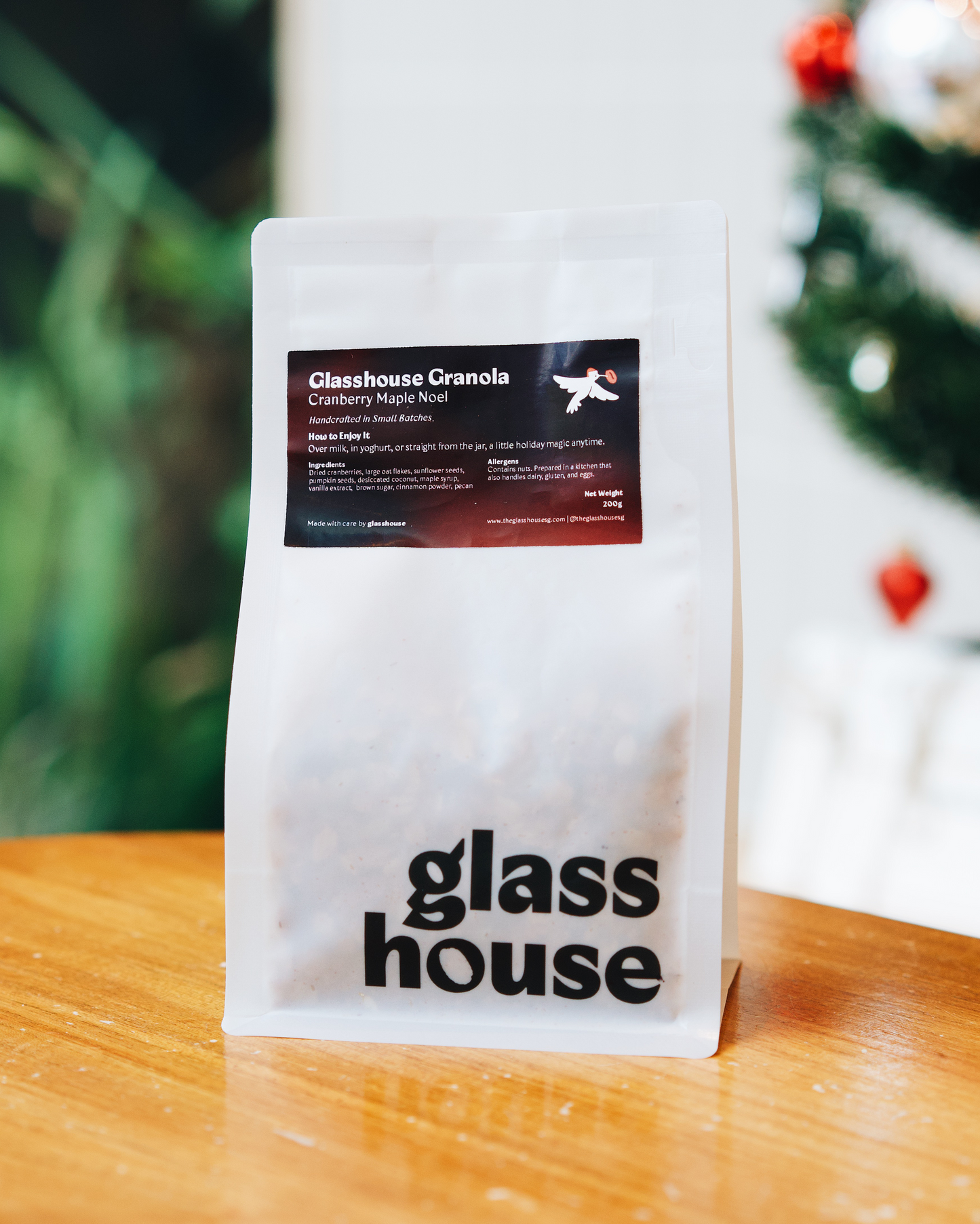 Cranberry Maple Noel