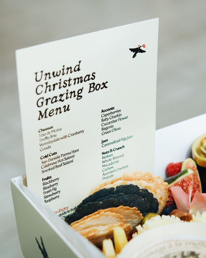 Unwind Christmas Grazing Box