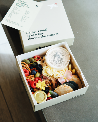 Unwind Christmas Grazing Box