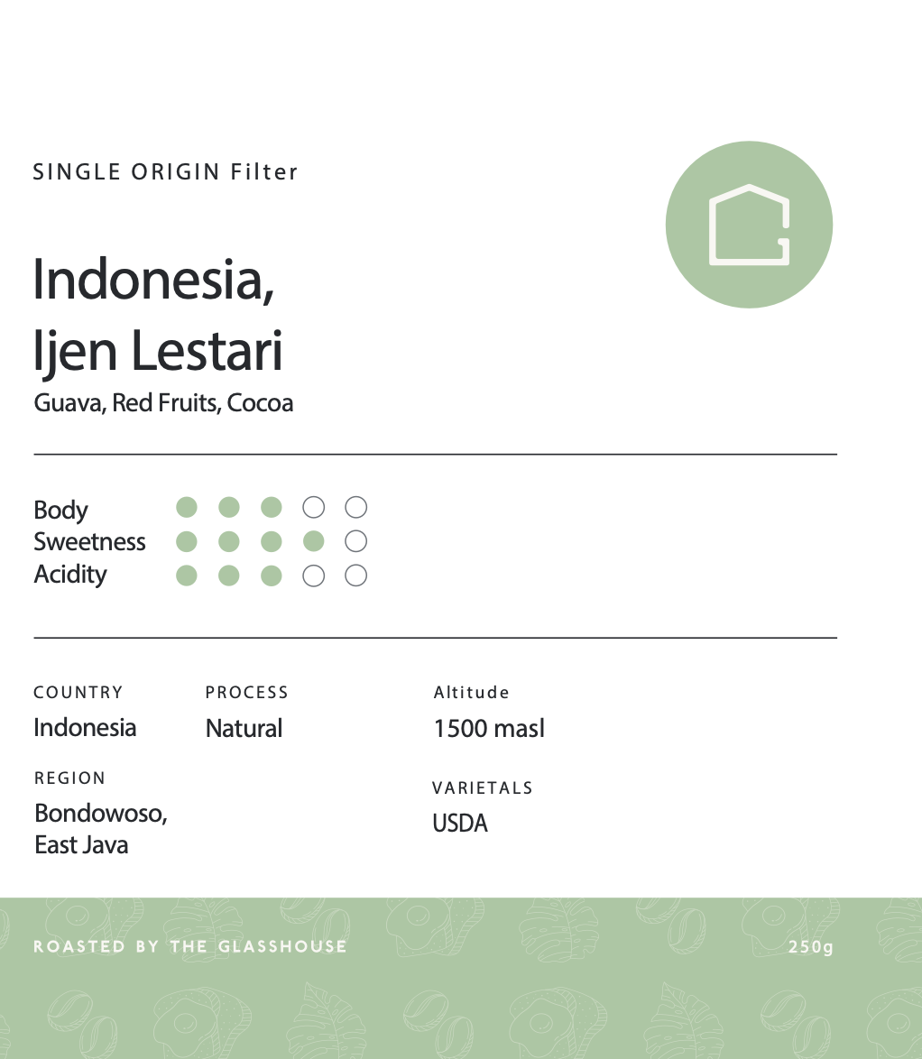 Indonesia, Ijen Lestari